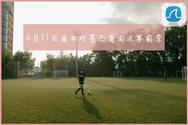 6月11日南非对墨西哥淘汰赛前景