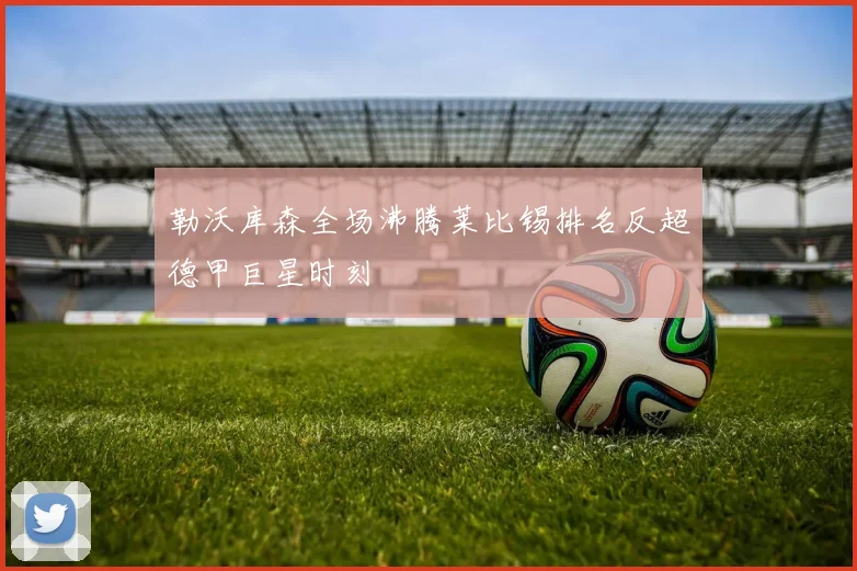 勒沃库森全场沸腾莱比锡排名反超德甲巨星时刻