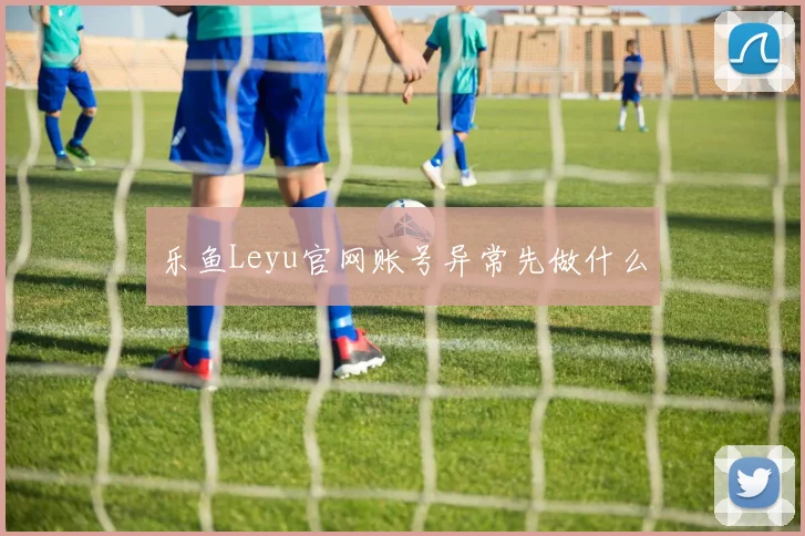 乐鱼Leyu官网账号异常先做什么